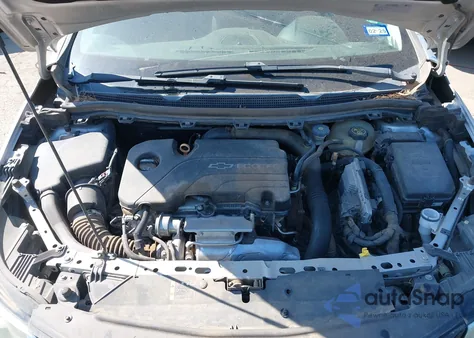 2017 Chevrolet Cruze Premier Auto из США, поврежденный, VIN 3G1BF6SM0HS589882